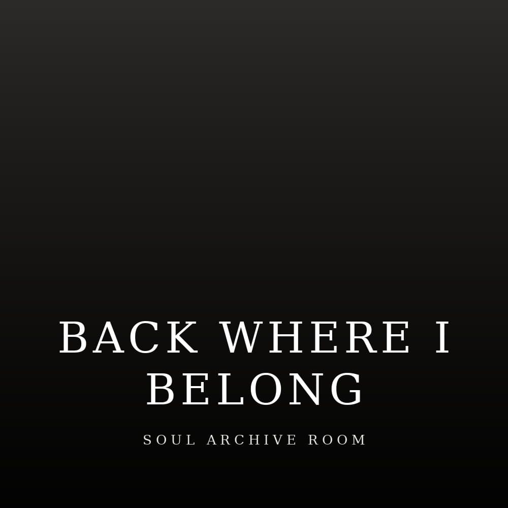 Back Where I Belong by Louis & Nancy