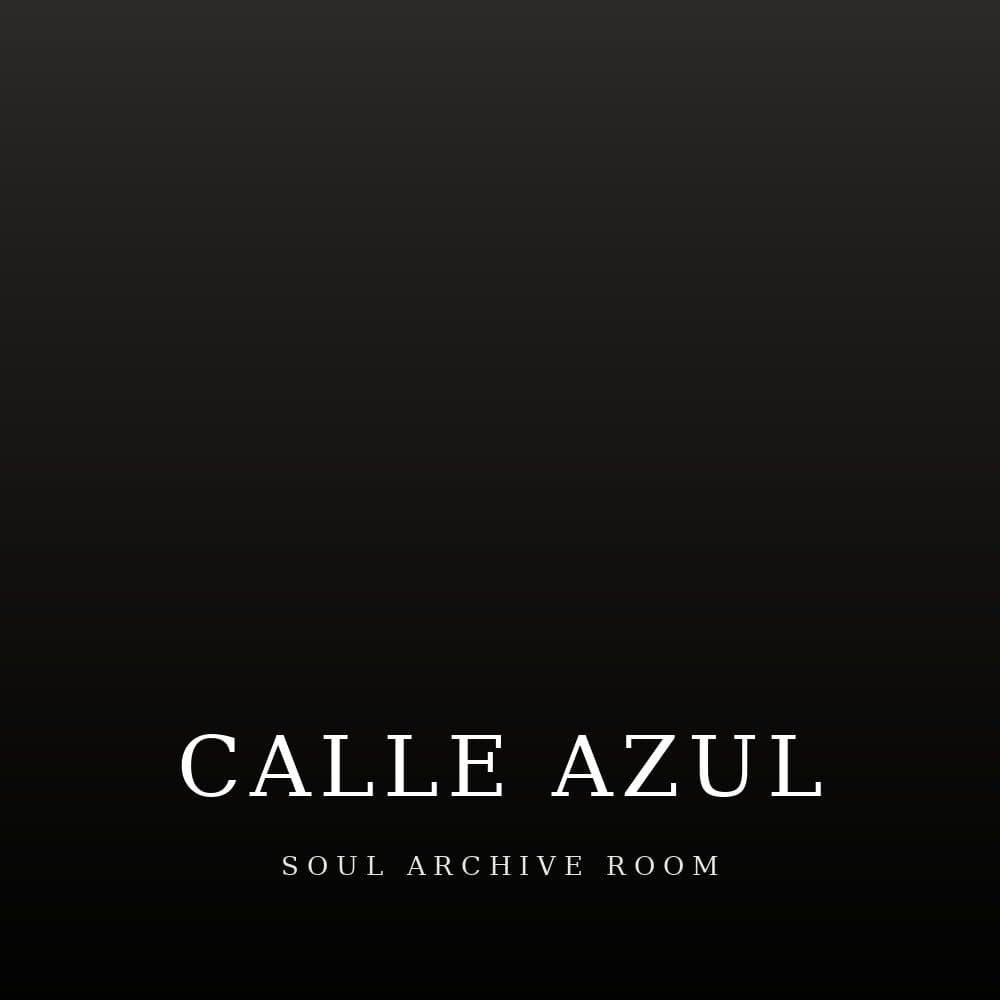 Calle Azul by Eddie