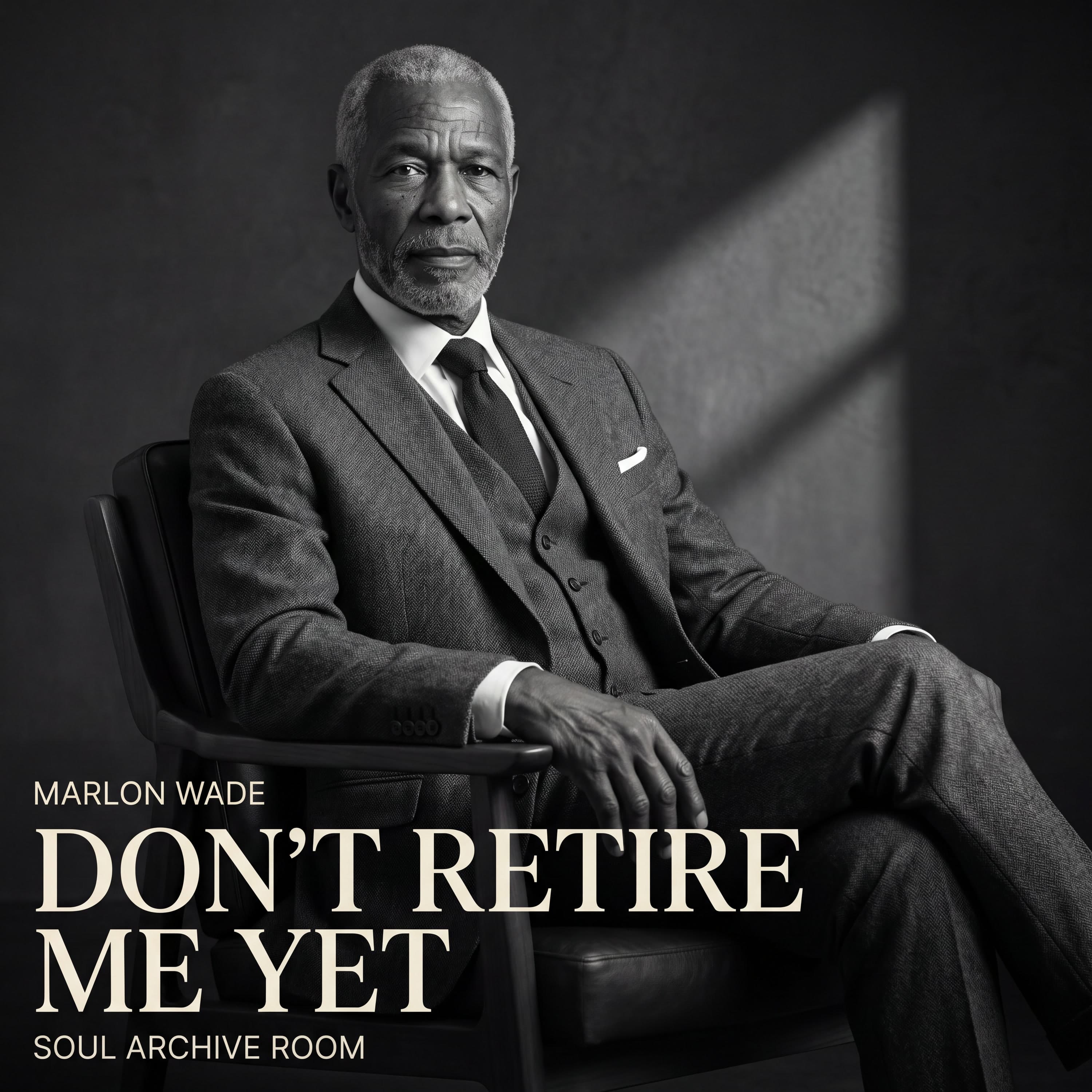 Don't Retire Me Yet cover