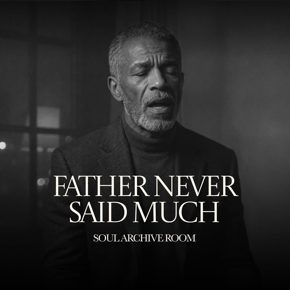 Father Never Said Much by Marlon