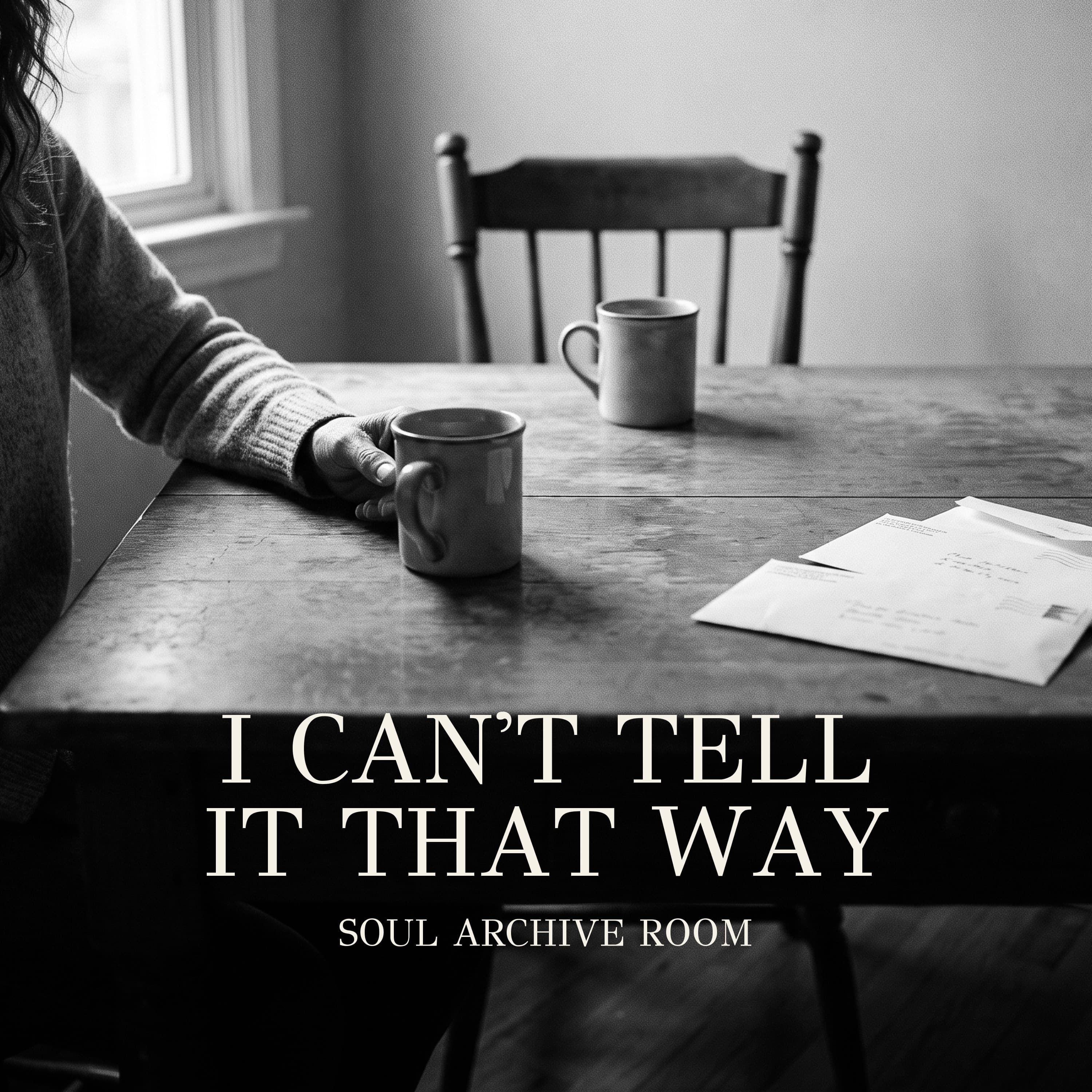 I Can't Tell It That Way cover