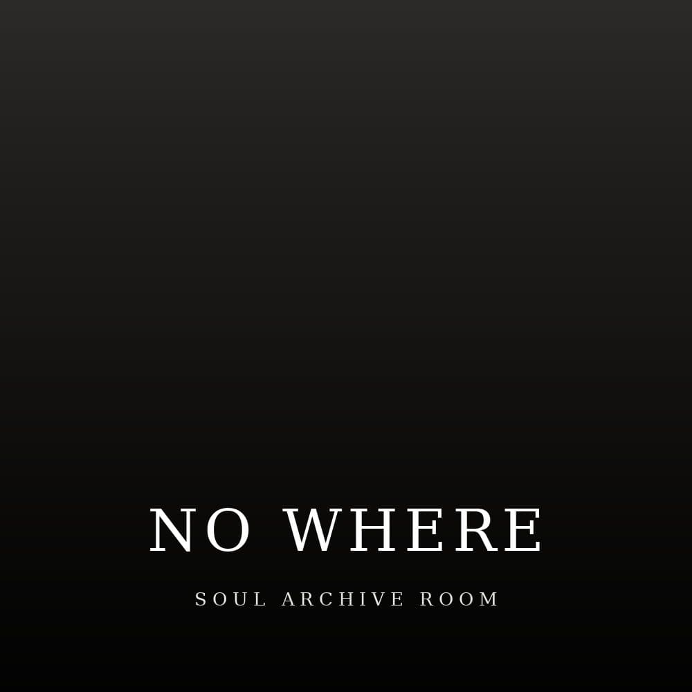 No where by Tony