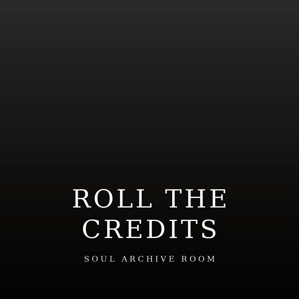 Roll the Credits by Sharon