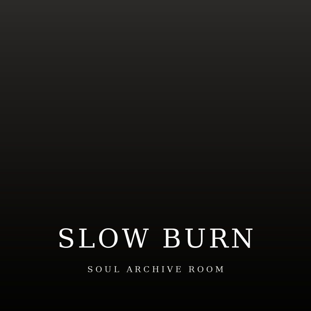 Slow Burn by Various voices