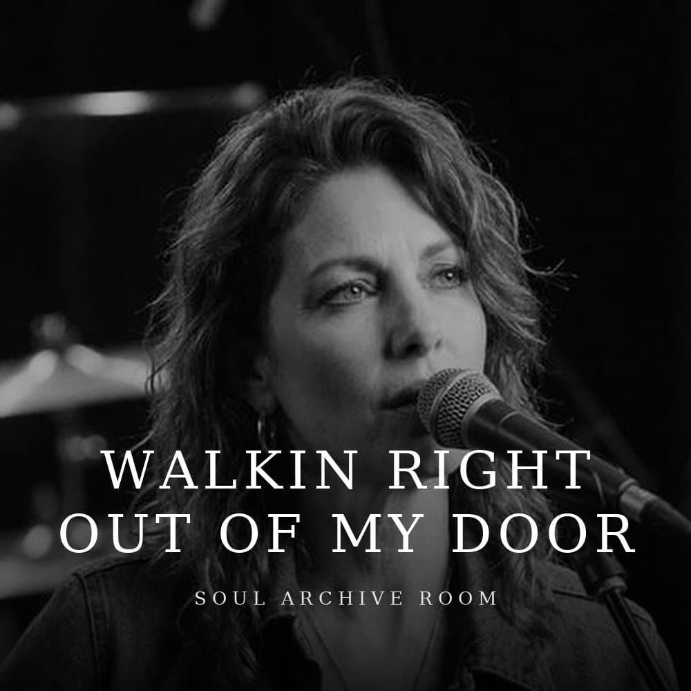Walkin right out of my door by Pamela