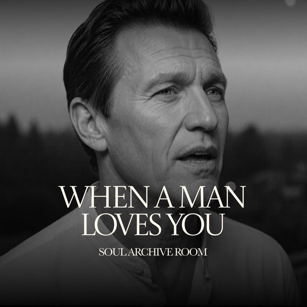 When A Man Loves You by Richard