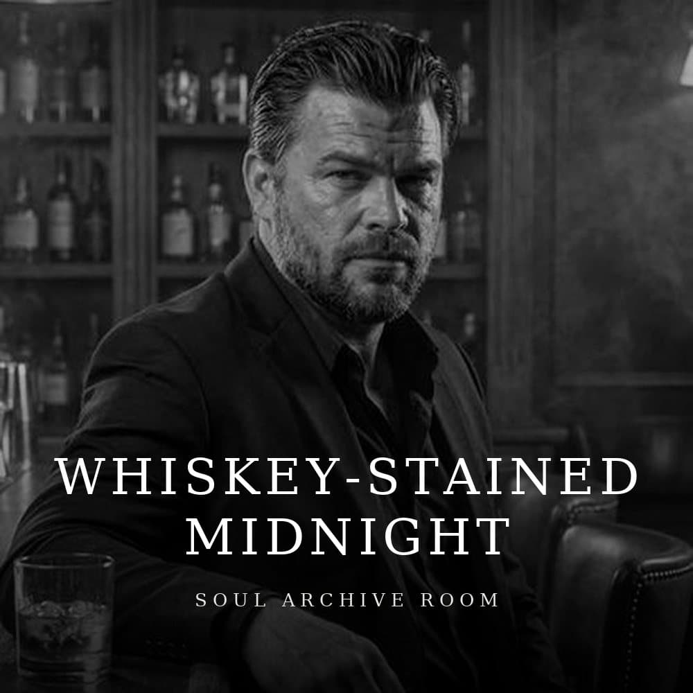 Whiskey-Stained Midnight by Harlan