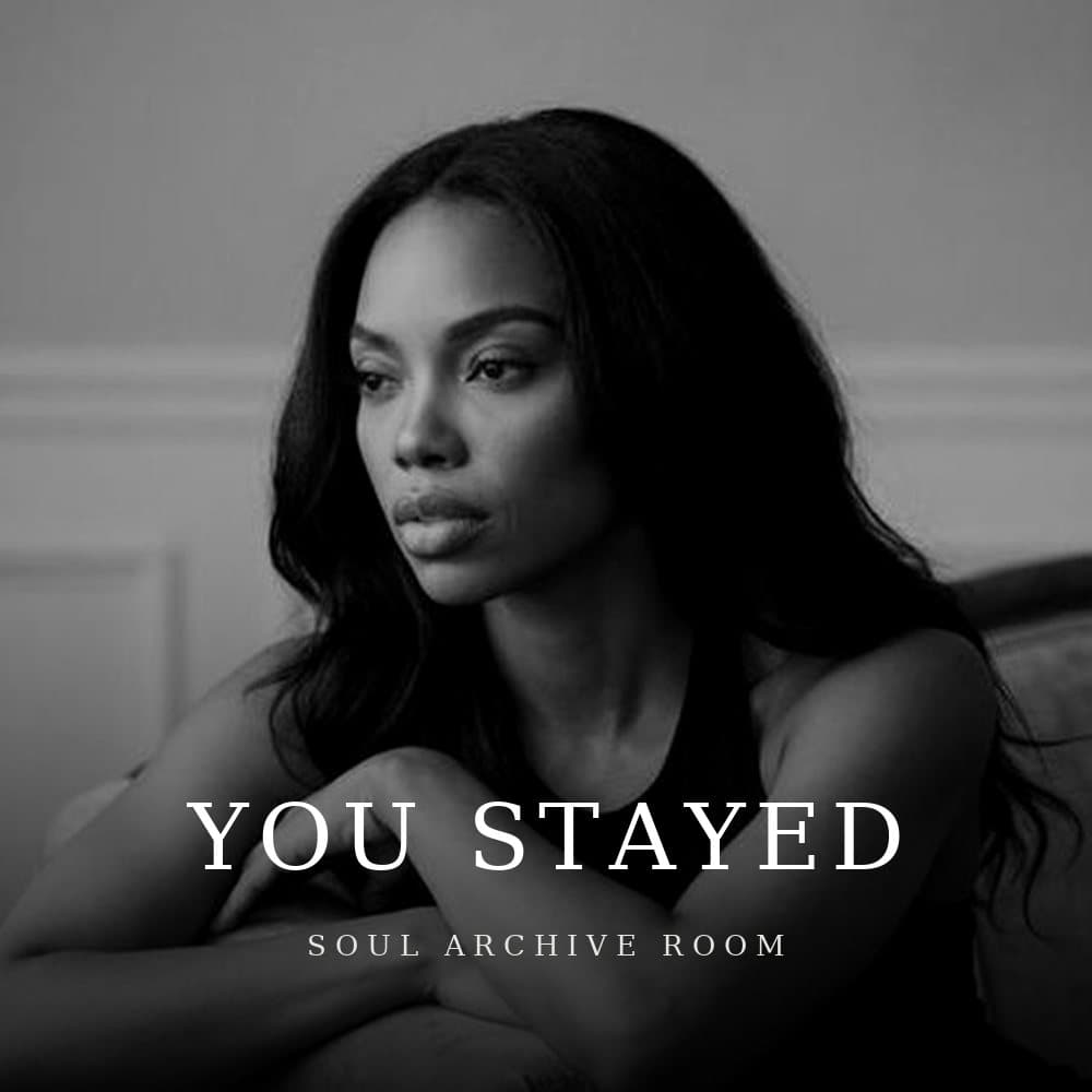 You Stayed by Lillian